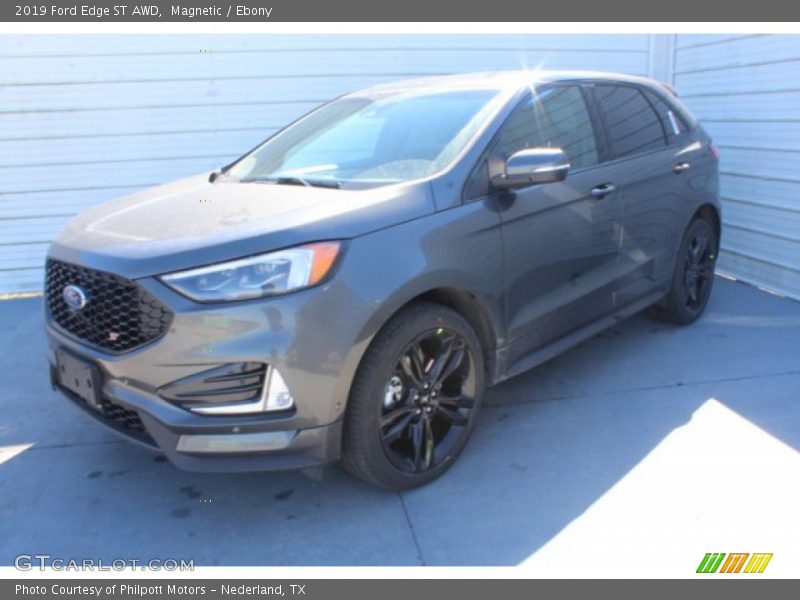 Magnetic / Ebony 2019 Ford Edge ST AWD