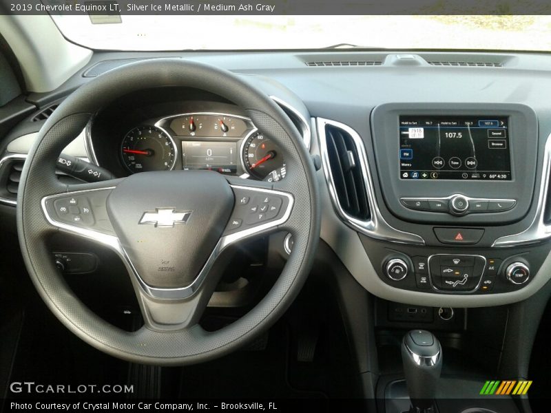Silver Ice Metallic / Medium Ash Gray 2019 Chevrolet Equinox LT
