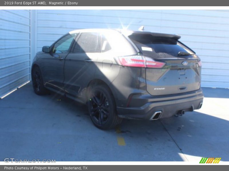 Magnetic / Ebony 2019 Ford Edge ST AWD