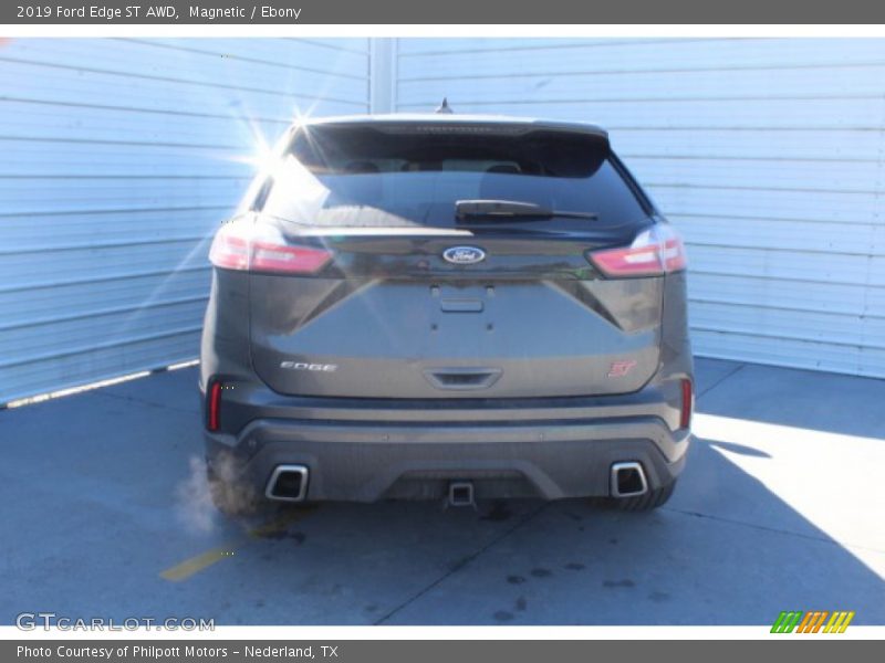 Magnetic / Ebony 2019 Ford Edge ST AWD