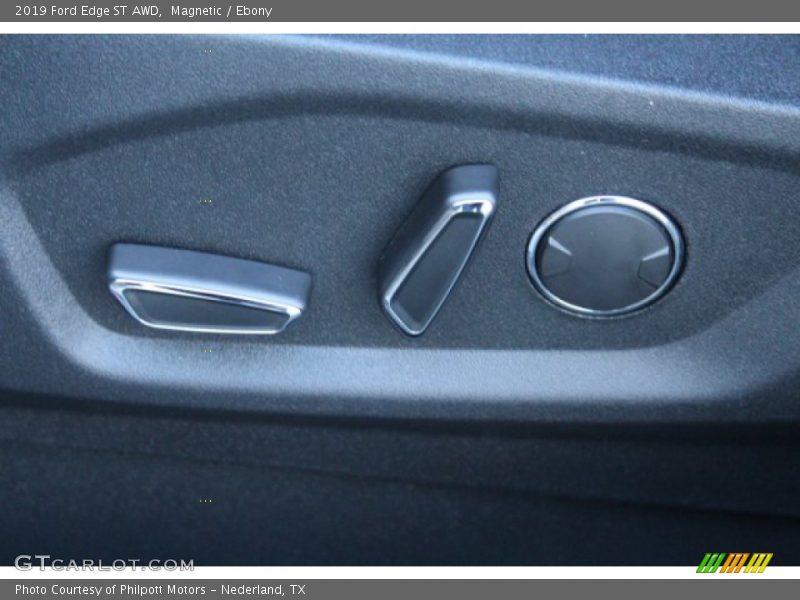 Magnetic / Ebony 2019 Ford Edge ST AWD