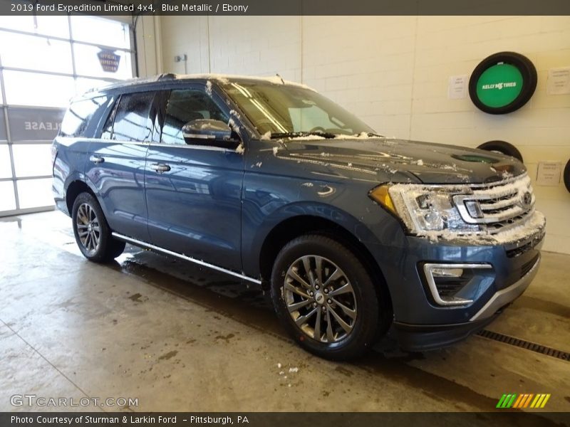 Blue Metallic / Ebony 2019 Ford Expedition Limited 4x4