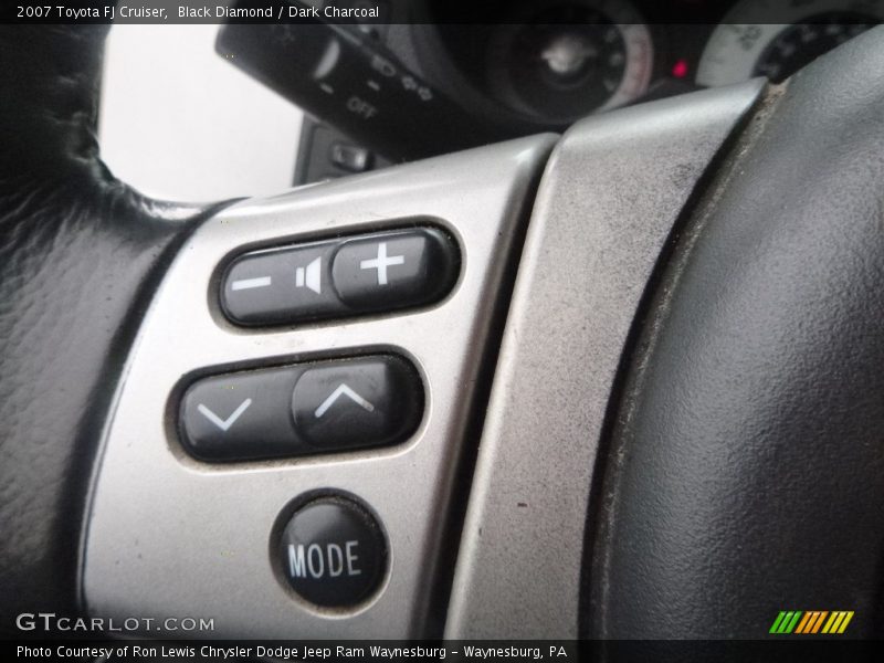 Black Diamond / Dark Charcoal 2007 Toyota FJ Cruiser