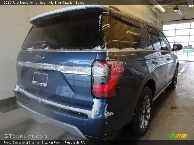 Blue Metallic / Ebony 2019 Ford Expedition Limited 4x4
