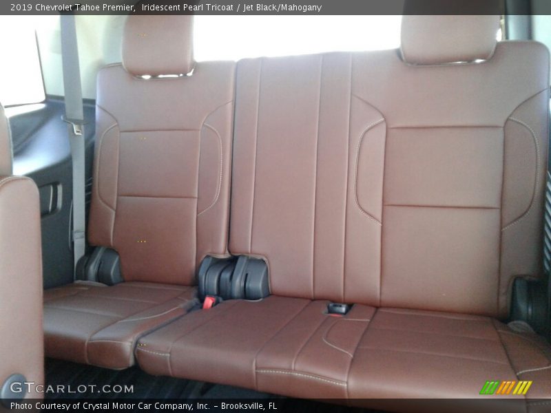 Iridescent Pearl Tricoat / Jet Black/Mahogany 2019 Chevrolet Tahoe Premier