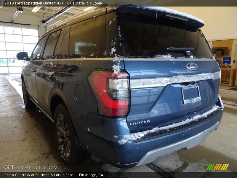 Blue Metallic / Ebony 2019 Ford Expedition Limited 4x4