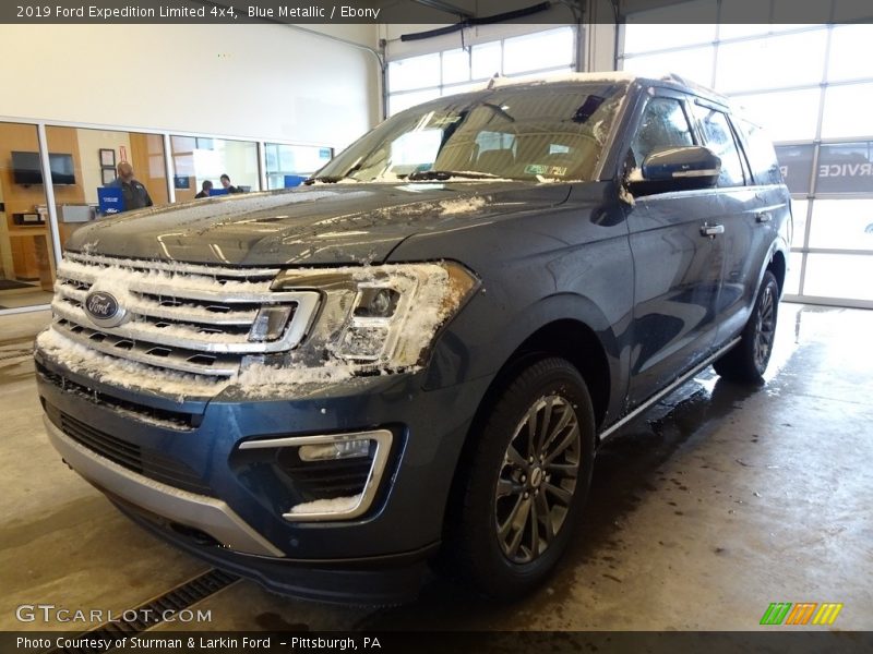 Blue Metallic / Ebony 2019 Ford Expedition Limited 4x4