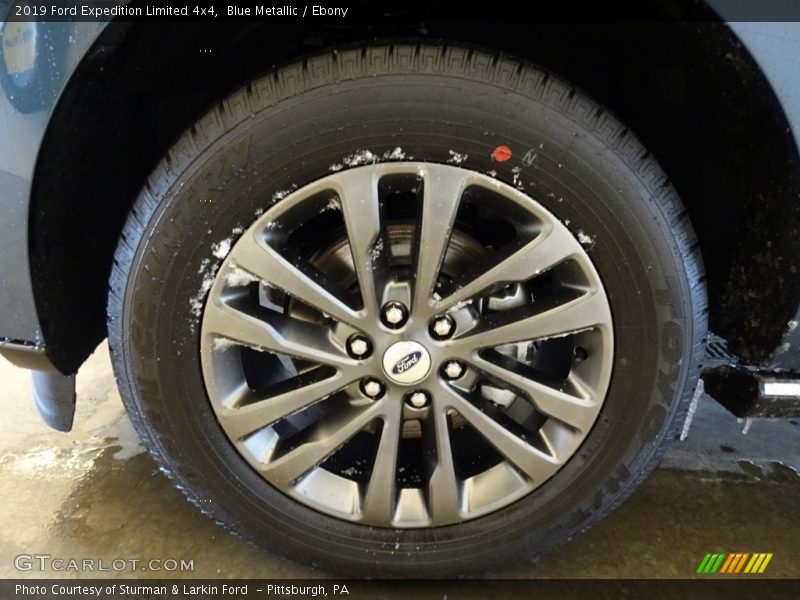 Blue Metallic / Ebony 2019 Ford Expedition Limited 4x4