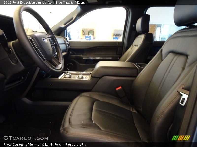Blue Metallic / Ebony 2019 Ford Expedition Limited 4x4