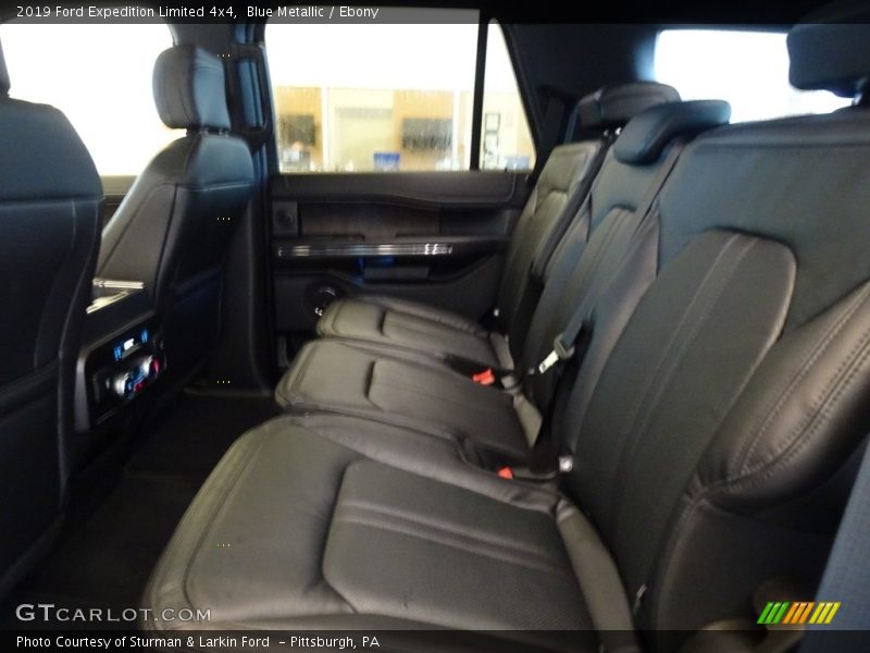 Blue Metallic / Ebony 2019 Ford Expedition Limited 4x4