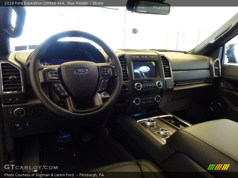 Blue Metallic / Ebony 2019 Ford Expedition Limited 4x4