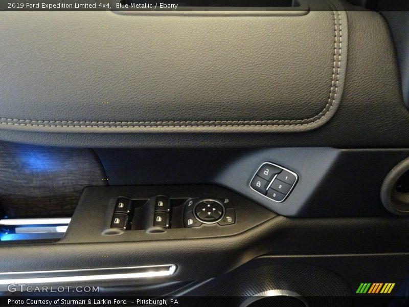 Blue Metallic / Ebony 2019 Ford Expedition Limited 4x4