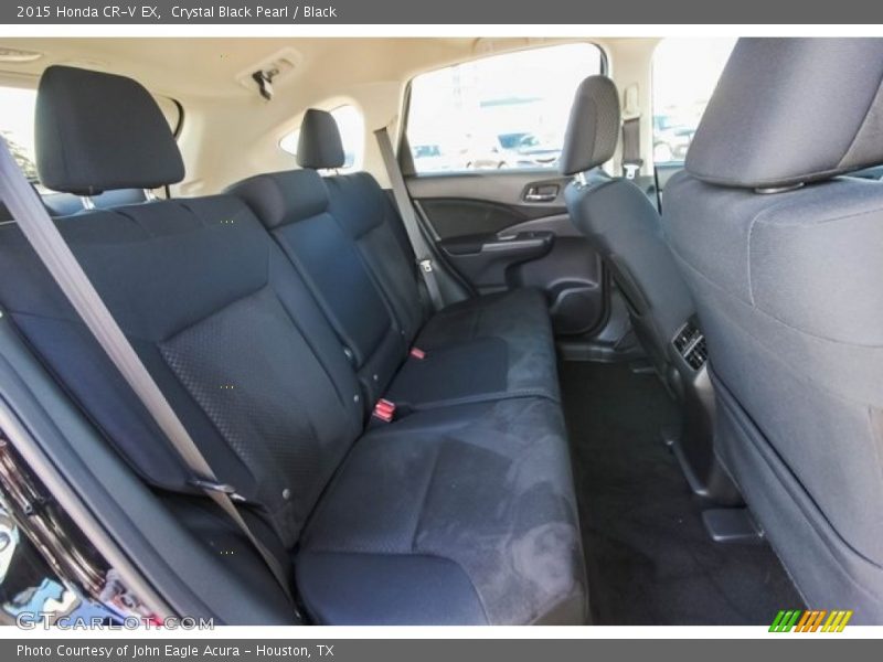 Crystal Black Pearl / Black 2015 Honda CR-V EX