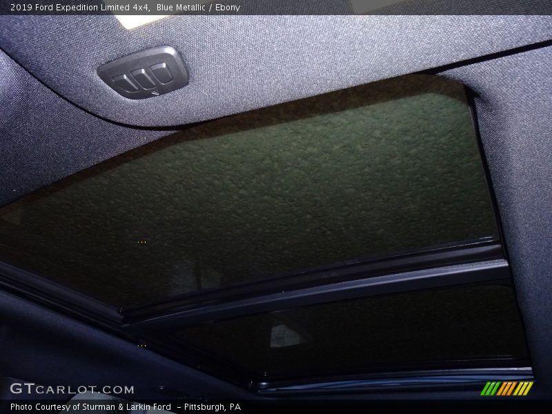 Blue Metallic / Ebony 2019 Ford Expedition Limited 4x4