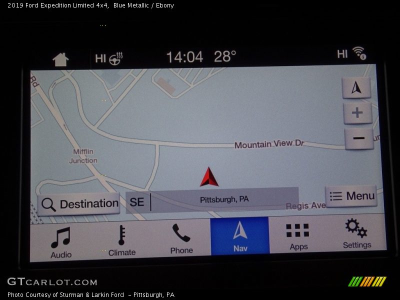 Blue Metallic / Ebony 2019 Ford Expedition Limited 4x4