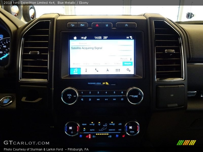 Blue Metallic / Ebony 2019 Ford Expedition Limited 4x4