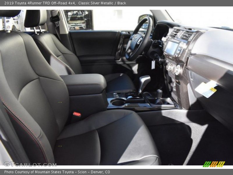 Classic Silver Metallic / Black 2019 Toyota 4Runner TRD Off-Road 4x4