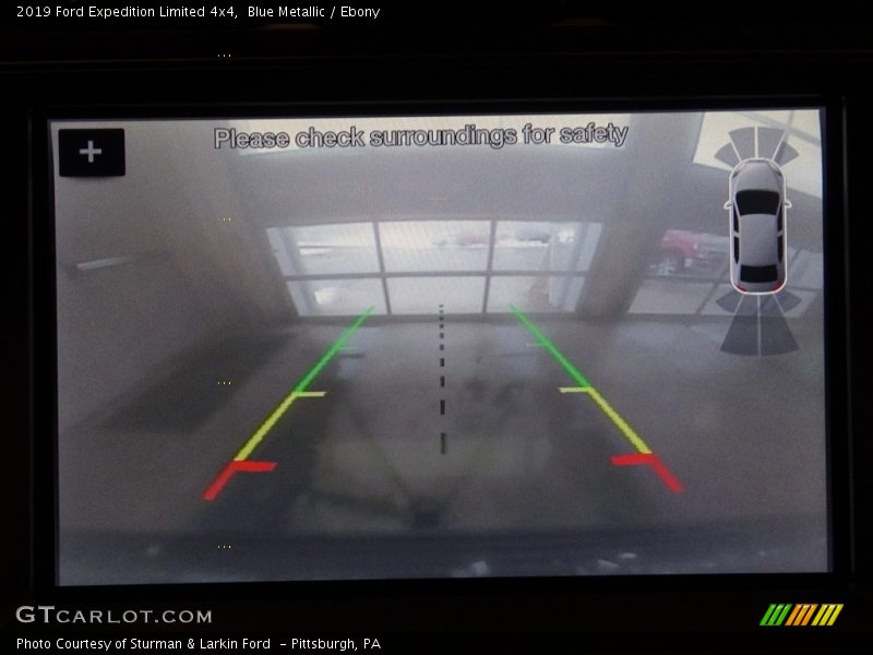 Blue Metallic / Ebony 2019 Ford Expedition Limited 4x4