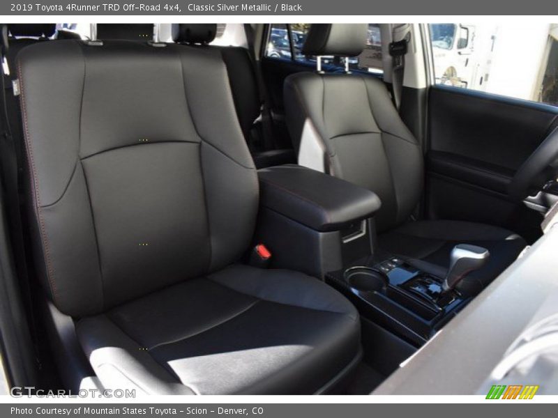 Classic Silver Metallic / Black 2019 Toyota 4Runner TRD Off-Road 4x4