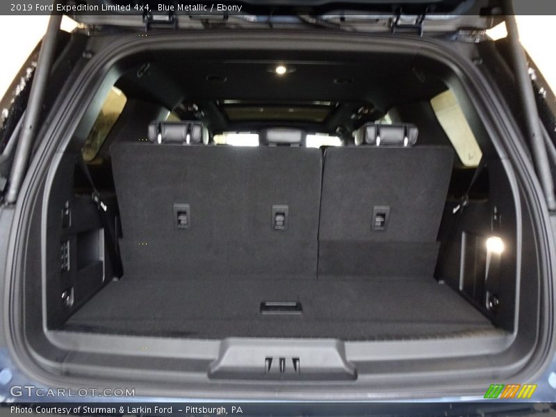 Blue Metallic / Ebony 2019 Ford Expedition Limited 4x4