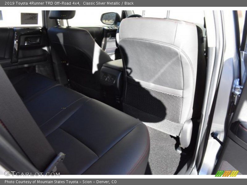 Classic Silver Metallic / Black 2019 Toyota 4Runner TRD Off-Road 4x4