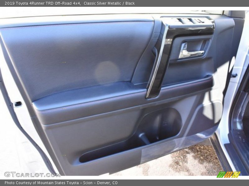 Classic Silver Metallic / Black 2019 Toyota 4Runner TRD Off-Road 4x4