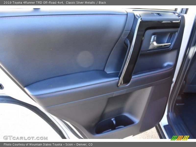 Classic Silver Metallic / Black 2019 Toyota 4Runner TRD Off-Road 4x4