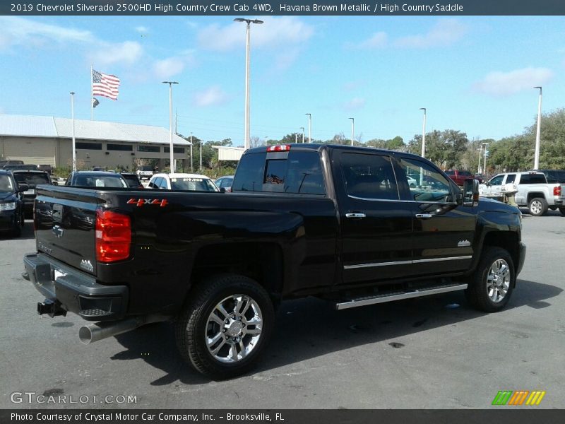 Havana Brown Metallic / High Country Saddle 2019 Chevrolet Silverado 2500HD High Country Crew Cab 4WD