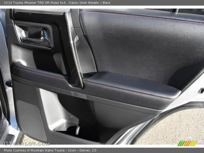 Classic Silver Metallic / Black 2019 Toyota 4Runner TRD Off-Road 4x4