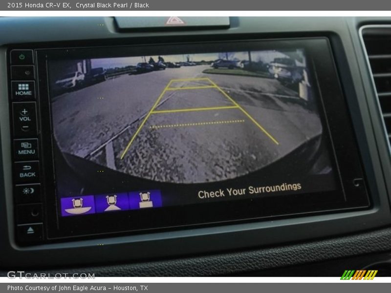 Crystal Black Pearl / Black 2015 Honda CR-V EX