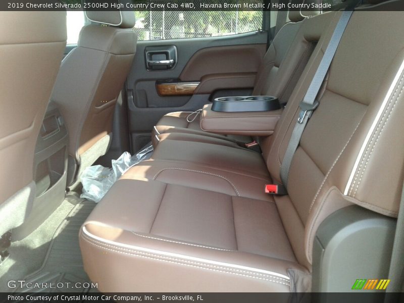 Havana Brown Metallic / High Country Saddle 2019 Chevrolet Silverado 2500HD High Country Crew Cab 4WD