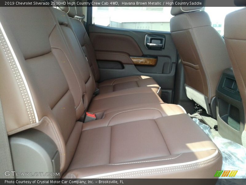 Havana Brown Metallic / High Country Saddle 2019 Chevrolet Silverado 2500HD High Country Crew Cab 4WD