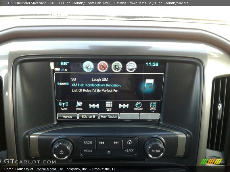 Havana Brown Metallic / High Country Saddle 2019 Chevrolet Silverado 2500HD High Country Crew Cab 4WD