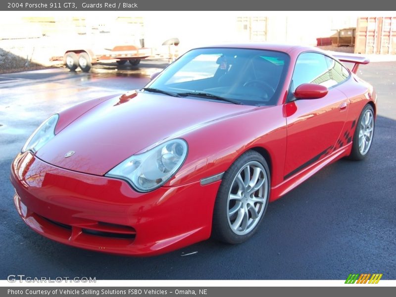  2004 911 GT3 Guards Red