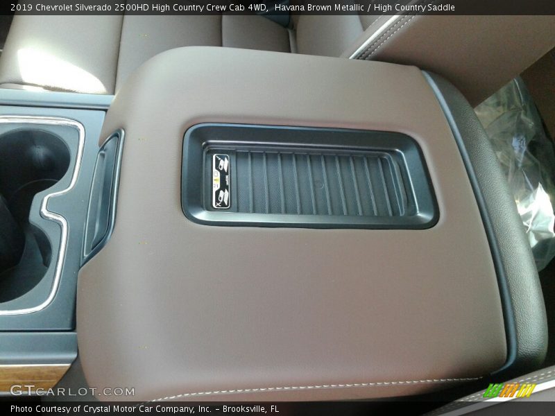 Havana Brown Metallic / High Country Saddle 2019 Chevrolet Silverado 2500HD High Country Crew Cab 4WD