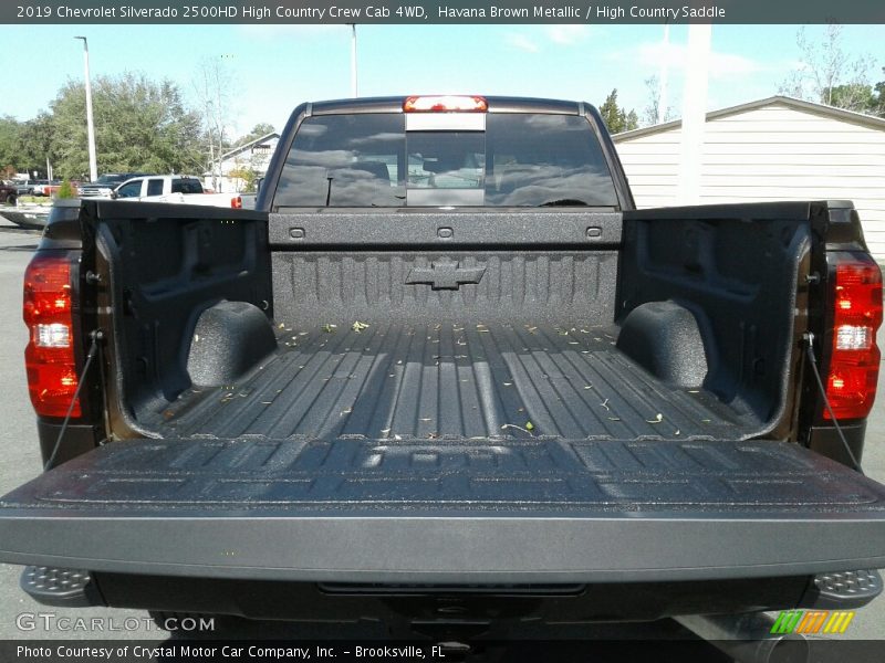 Havana Brown Metallic / High Country Saddle 2019 Chevrolet Silverado 2500HD High Country Crew Cab 4WD