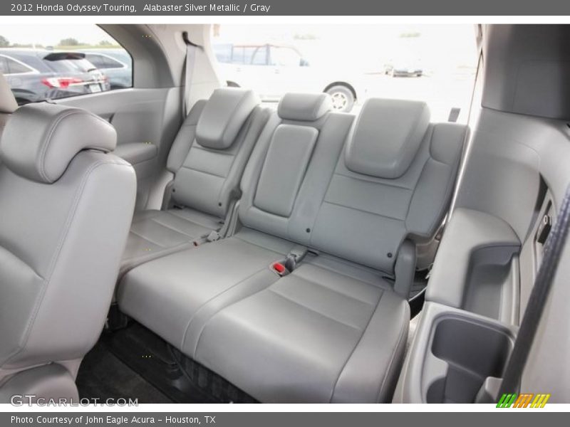 Alabaster Silver Metallic / Gray 2012 Honda Odyssey Touring