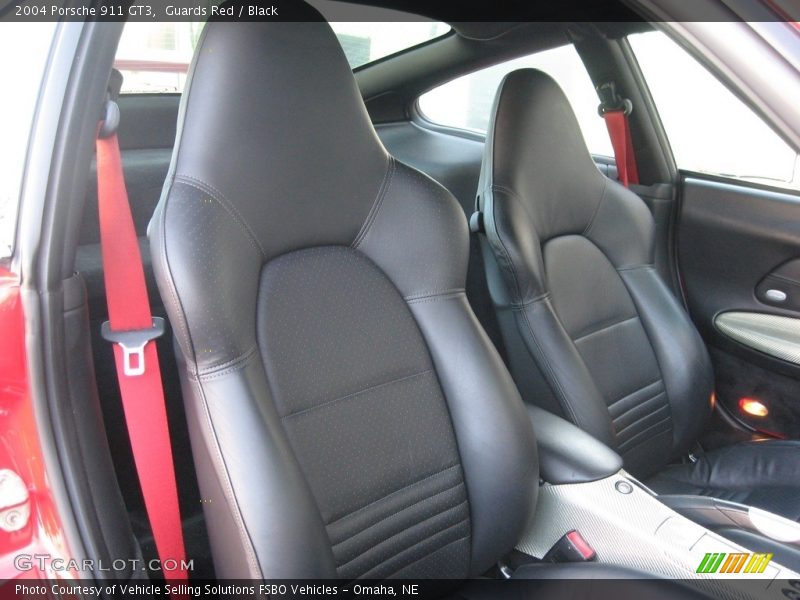 Front Seat of 2004 911 GT3