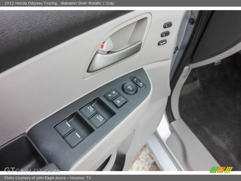 Alabaster Silver Metallic / Gray 2012 Honda Odyssey Touring