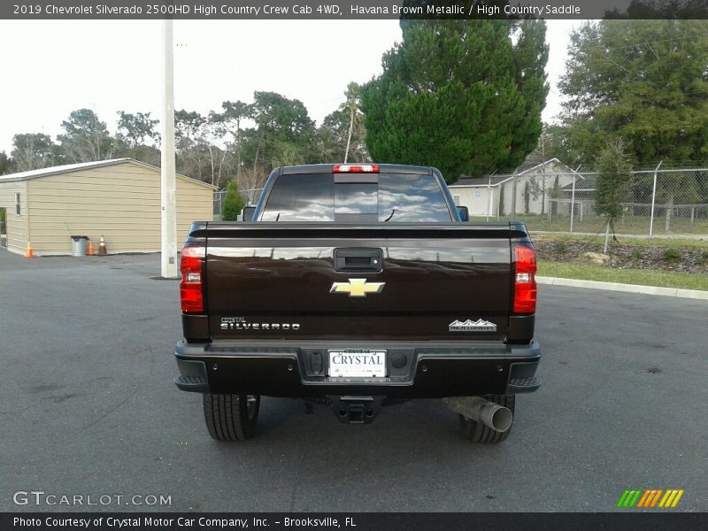 Havana Brown Metallic / High Country Saddle 2019 Chevrolet Silverado 2500HD High Country Crew Cab 4WD