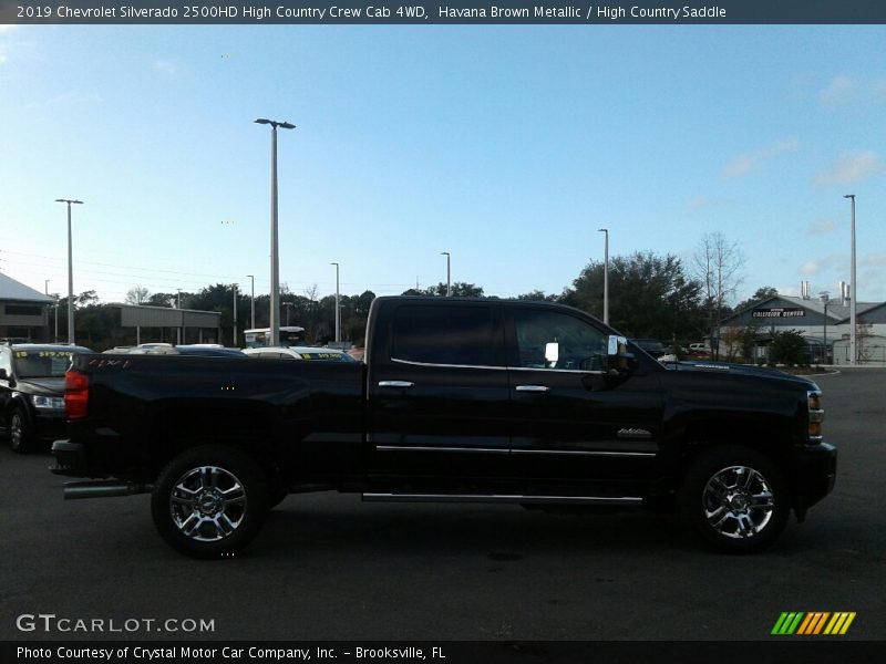 Havana Brown Metallic / High Country Saddle 2019 Chevrolet Silverado 2500HD High Country Crew Cab 4WD