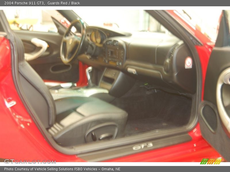 Guards Red / Black 2004 Porsche 911 GT3