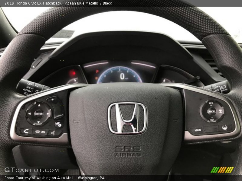  2019 Civic EX Hatchback Steering Wheel