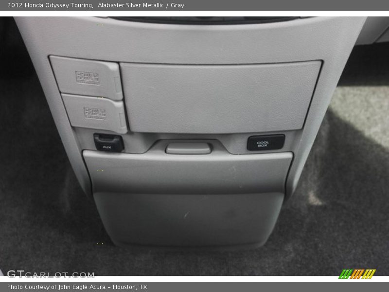 Alabaster Silver Metallic / Gray 2012 Honda Odyssey Touring