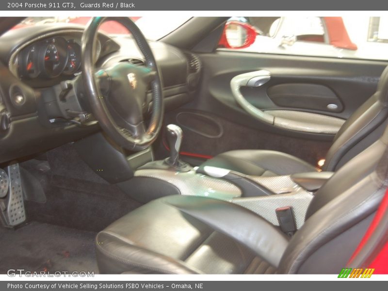 Guards Red / Black 2004 Porsche 911 GT3