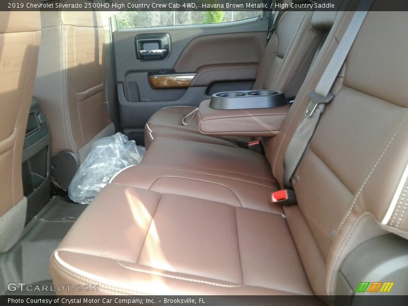 Havana Brown Metallic / High Country Saddle 2019 Chevrolet Silverado 2500HD High Country Crew Cab 4WD