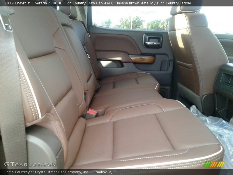 Havana Brown Metallic / High Country Saddle 2019 Chevrolet Silverado 2500HD High Country Crew Cab 4WD