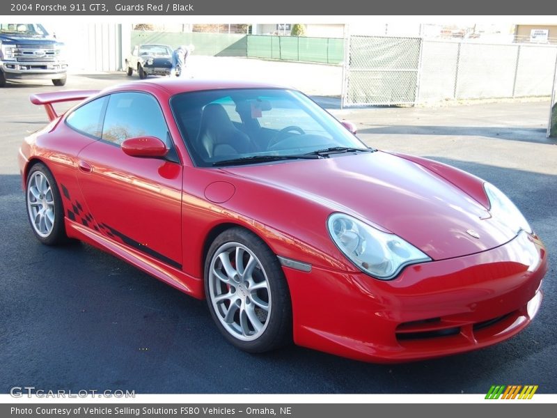 Front 3/4 View of 2004 911 GT3