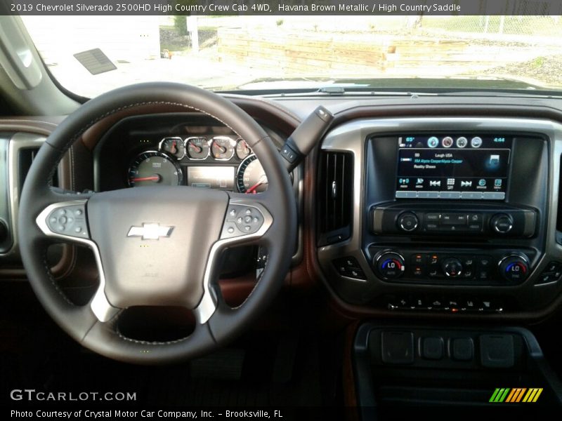 Havana Brown Metallic / High Country Saddle 2019 Chevrolet Silverado 2500HD High Country Crew Cab 4WD