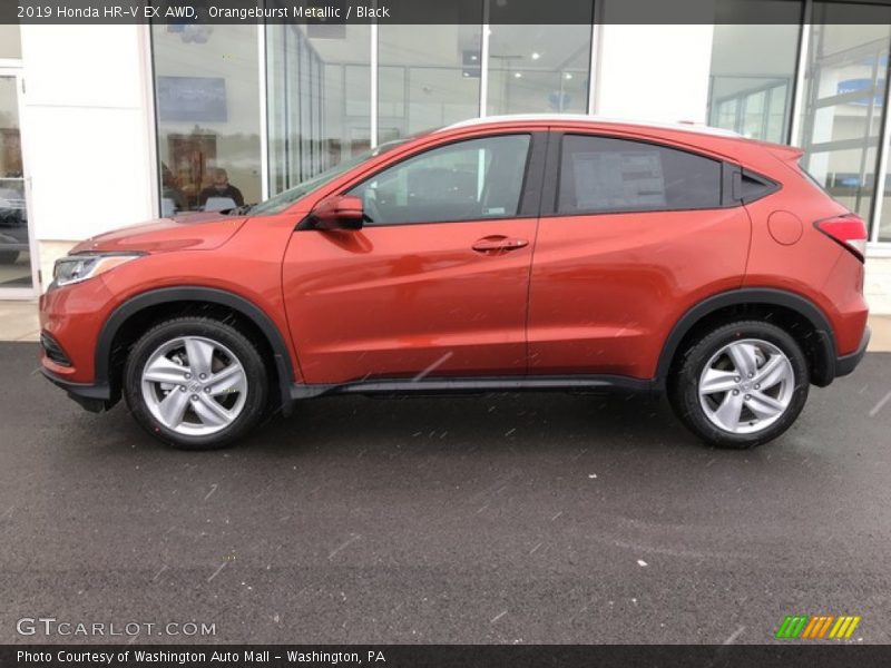  2019 HR-V EX AWD Orangeburst Metallic